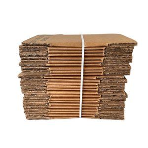 NEW Shipping Moving Storage Crafting Boxes 5" x 7" x 5" 25 Pieces Per Bundle